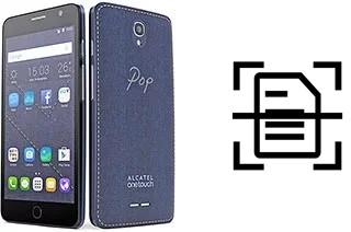 Scan document on an alcatel Pop Star LTE