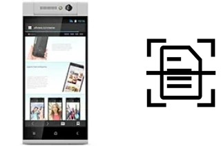 Scan document on an Allview P7 Xtreme