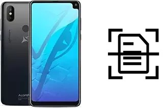 Scan document on an Allview V4 Viper Pro