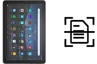 Scan document on an Amazon Fire HD 10 Plus (2021)