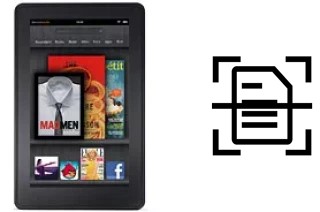 Scan document on an Amazon Kindle Fire