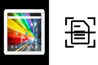 Scan document on an Archos 101 Platinum 3G