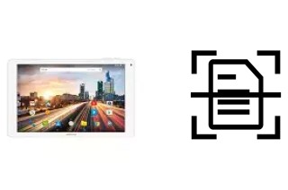 Scan document on an Archos 101b Helium