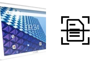Scan document on an Archos Oxygen 101 4G