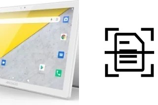 Scan document on an Archos T101 4G