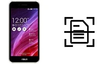 Scan document on an Asus PadFone S