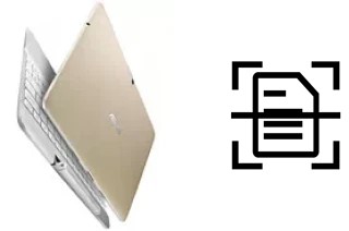 Scan document on an Asus Transformer Pad TF303CL