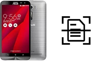 Scan document on an Asus Zenfone 2 Laser ZE600KL