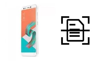 Scan document on an Asus ZenFone 5 Selfie