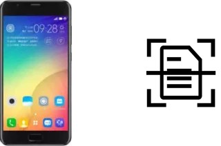 Scan document on an Asus ZenFone Pegasus 4A