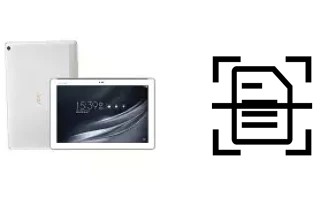 Scan document on an Asus ZenPad 10 Z301M