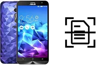 Scan document on an Asus Zenfone 2 Deluxe ZE551ML