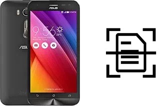 Scan document on an Asus Zenfone 2 Laser ZE500KG