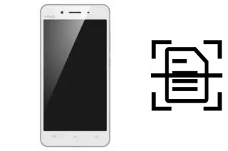 Scan document on a BBK Vivo V3M A