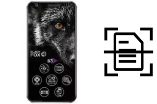 Scan document on a Black Fox B3 Fox