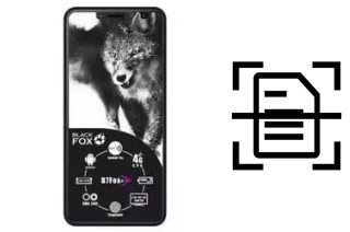 Scan document on a Black Fox B7