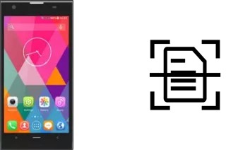 Scan document on a Blackview Alife S1