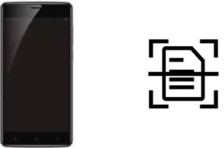 Scan document on a Blackview P2