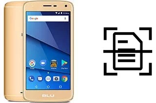 Scan document on a BLU C5 LTE