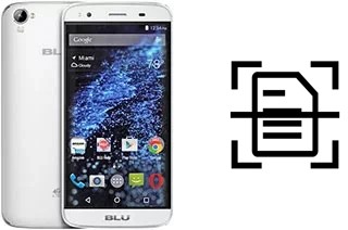 Scan document on a BLU Dash X Plus LTE