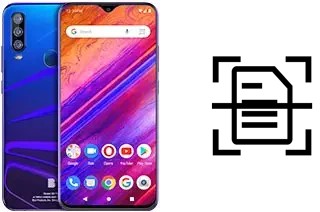 Scan document on a BLU G9 Pro