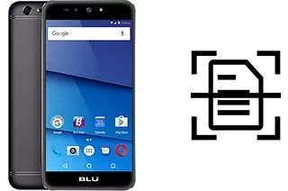 Scan document on a BLU Grand XL LTE