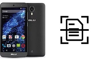 Scan document on a BLU Life X8