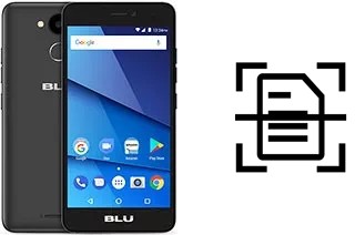 Scan document on a BLU Studio J8M LTE