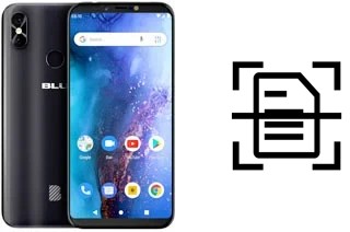 Scan document on a BLU Vivo Go