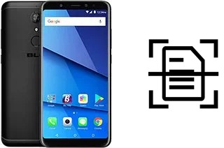 Scan document on a BLU Vivo XL3 Plus