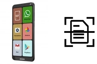 Scan document on a Brondi AMICO SMARTPHONE XL NERO