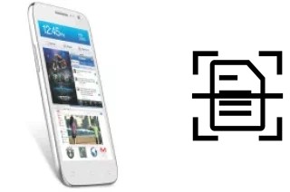 Scan document on a Celkon A105