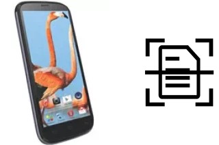 Scan document on a Celkon A119 Signature HD