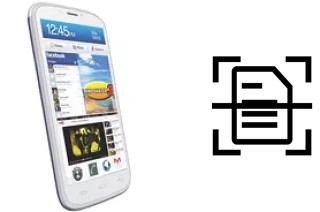 Scan document on a Celkon A119Q Signature HD