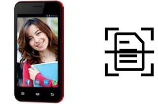 Scan document on a Celkon Campus Whizz Q42