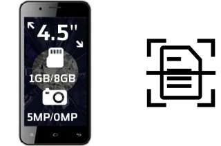 Scan document on a Celkon Diamond Q4G