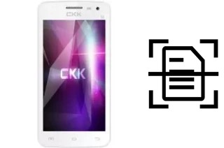 Scan document on a CKK-mobile CKK mobile N2