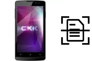 Scan document on a CKK-mobile CKK mobile N5