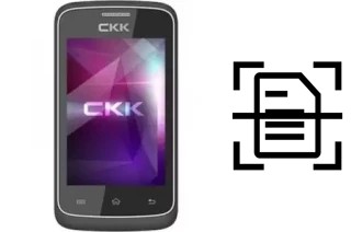 Scan document on a CKK-mobile CKK mobile S11