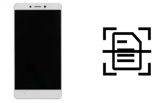 Scan document on a Coolpad 5380CA