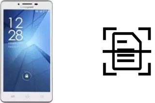 Scan document on a Coolpad 5892-C-00