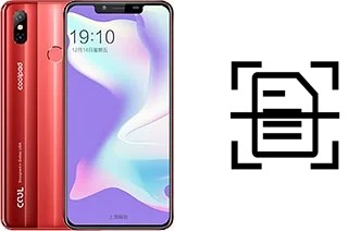 Scan document on a Coolpad Cool Play 8