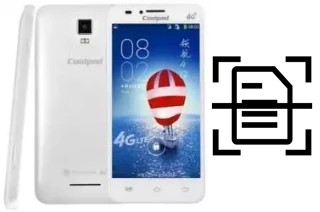 Scan document on a Coolpad 8705