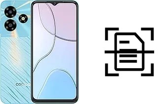 Scan document on a Coolpad C15