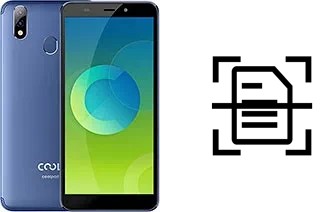 Scan document on a Coolpad Cool 2