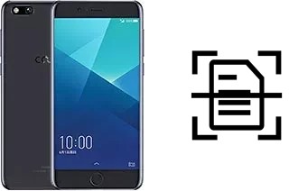 Scan document on a Coolpad Cool M7