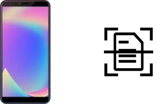 Scan document on a Coolpad Cool Play 8 Lite