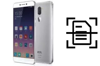 Scan document on a Coolpad Cool1