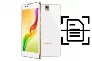 Scan document on a Coolpad Dazen X7