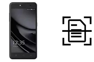 Scan document on a Coolpad Fancy 3